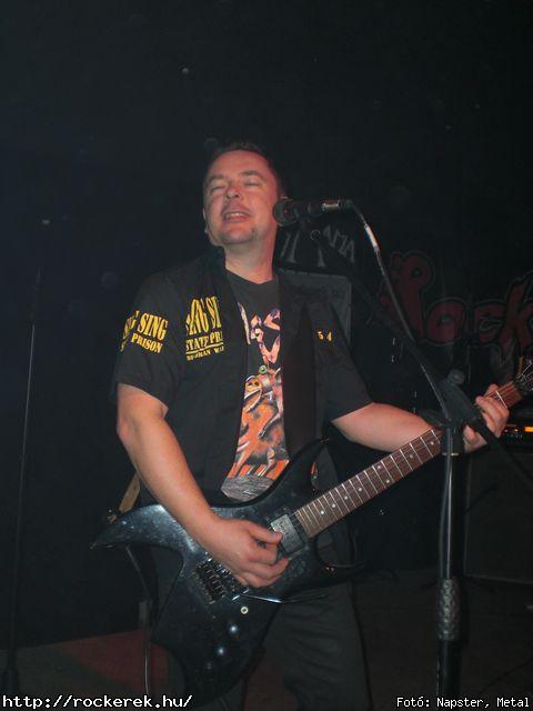  Alcohol, Crazy Granat, Overload, Renegt, Sing Sing +, Wrooom - Fot: Napster, Metal