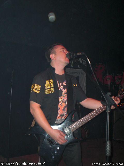  Alcohol, Crazy Granat, Overload, Renegt, Sing Sing +, Wrooom - Fot: Napster, Metal