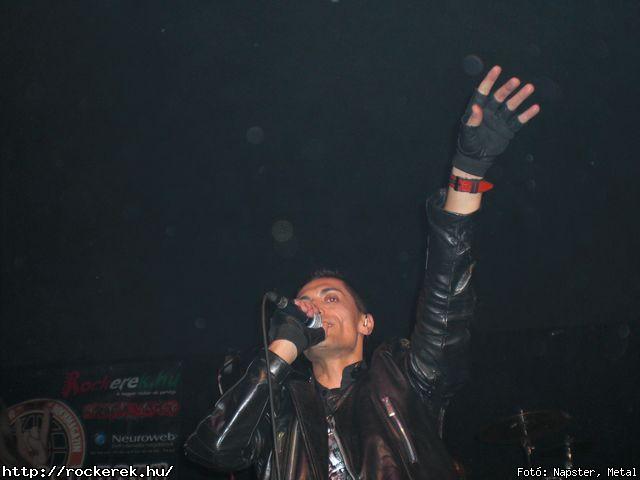  Alcohol, Crazy Granat, Overload, Renegt, Sing Sing +, Wrooom - Fot: Napster, Metal