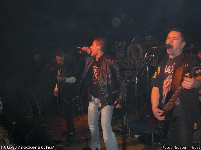  Alcohol, Crazy Granat, Overload, Renegt, Sing Sing +, Wrooom - Fot: Napster, Metal