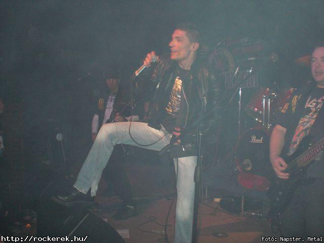  Alcohol, Crazy Granat, Overload, Renegt, Sing Sing +, Wrooom - Fot: Napster, Metal