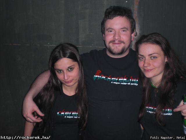  Alcohol, Crazy Granat, Overload, Renegt, Sing Sing +, Wrooom - Fot: Napster, Metal