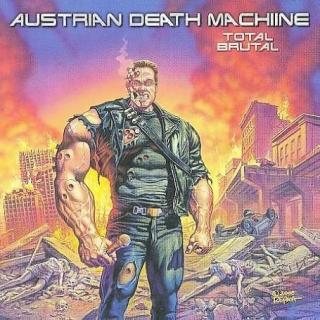 Australian Death Machine - Total Brutal