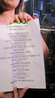 Kamelot, Evergrey - Club 202 (2011.05.03.)