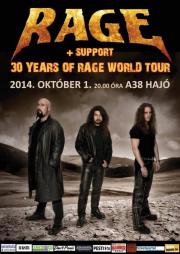 30 Years Of Rage World Tour