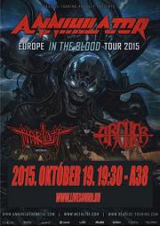 A Livesounds bemutatja: Europe In The Blood Tour 2015