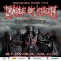 Cryptoriana World Tour Cradle Of Filth + very special guest: Moonspell