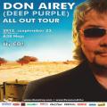 Don Airey (Deep Purple) - All Out Tour
