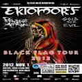 Ektomorf: "The Black Flag Tour 2012"