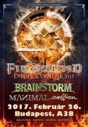 FIREWIND - Europe & UK Tour 2017