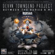  13 Az A38 Haj bemutatja: The Devin Townsend Project /CAN/ - Transcendence Tour, Between The Buried And Me /USA/, Leprous /N/