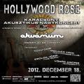Hollywood Rose Unplugged Karcsonyi koncert