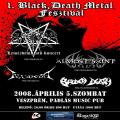 I. Black Death Metal Fesztivál
