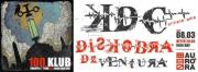  100-as Klub: KDC -puerto ricoi HC-punk az Aurrban