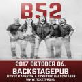B52 koncert - vendgzenekar: Bulldzer