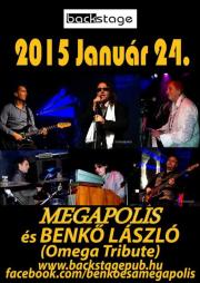 Megapolis (Omega Tribute) koncert