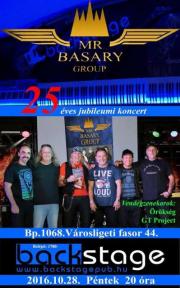 Mr. Basary Group 25 ves jubileumi koncert +rksg, GT Project