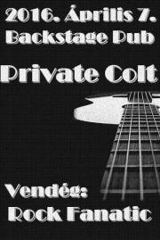 Private Colt & Rock Fanatic