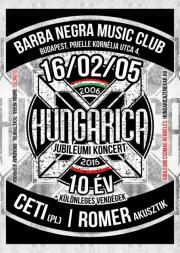 Hungarica 10. szletsnapi koncert