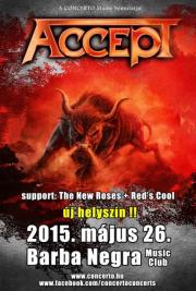 ACCEPT - Blind Rage World Tour 2015