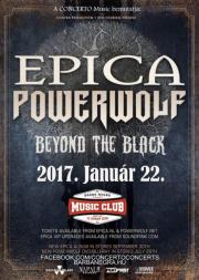 A CONCERTO Music bemutatja: EPICA + Powerwolf