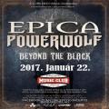 A CONCERTO Music bemutatja: EPICA + Powerwolf