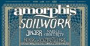 A Hammer Concerts bemutatja: AMORPHIS & SOILWORK CO-HEADLINE TOUR 2019
