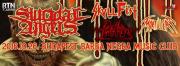 A Hammer Concerts bemutatja: Suicidal Angels, Skull Fist, Evil Invaders, Mortillery
