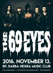 A Hammer Concerts bemutatja: The 69 Eyes Budapesten!