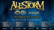 Alestorm - No Grave But The Sea Tour