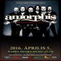 AMORPHIS - Under The Red Cloud Tour 2016
