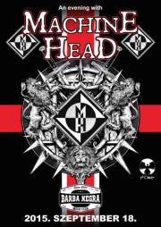 An evening with MACHINE HEAD