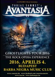Avantasia: Ghostlights Tour 2016