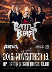 Battle Beast, Alpha Tiger, The Order Of Chaos, Flood In The Desert