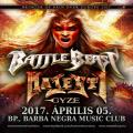 Battle Beast European Tour 2017
