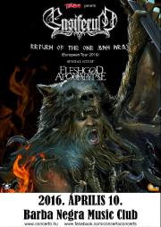 Ensiferum: The Return Of One Man Army Tour 2016