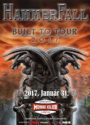  Hammerfall - Built To Tour 17