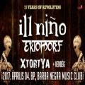 Ill Nino - Revolution Revolucin 15 ves jubileumi koncert