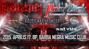 Nevergreen + Moby Dick kzs nagykoncert!