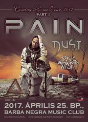 Pain: Coming Home Tour 2017