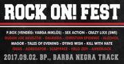 A Barba Negra s a Hammer Concerts bemutatja: ROCK ON! Fest 2017  (I.nap)