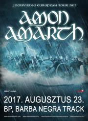 A Hammer Concerts bemutatja: AMON AMARTH Jomsviking nyri turn