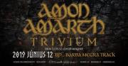 A Hammer Concerts bemutatja: AMON AMARTH, TRIVIUM