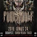 A Hammer Concerts bemutatja: POWERWOLF + vendgek