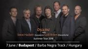 Djabe with Steve Hackett (Genesis) & Gulli Briem (Mezzoforte)  lemezbemutat koncert