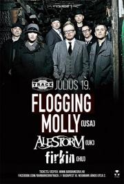 Flogging Molly, Alestorm, Firkin