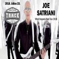 Joe Satriani - What Happens Next Tour 2018