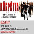 Krptia - 15 ves Jubileumi s Lemezbemutat koncert