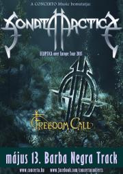 SONATA ARCTICA - Ecliptica Over Europe, special guest: Freedom Call, Twilight Force