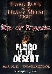 End of Paradise & Flood In The Desert